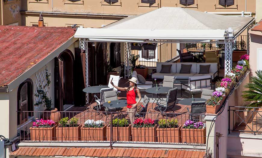 The Inn At The Spanish Step  is Hotel in rome centre